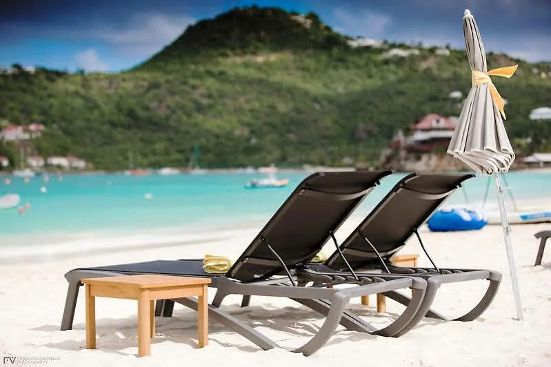 ****  Le Tom Beach Ξενοδοχείο Saint-Jean Saint Barthelemy